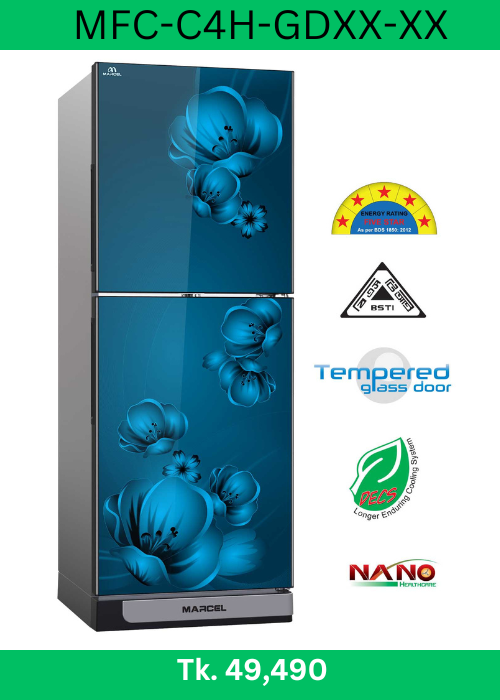 Marcel refrigerator 348 ltr price in Bangladesh