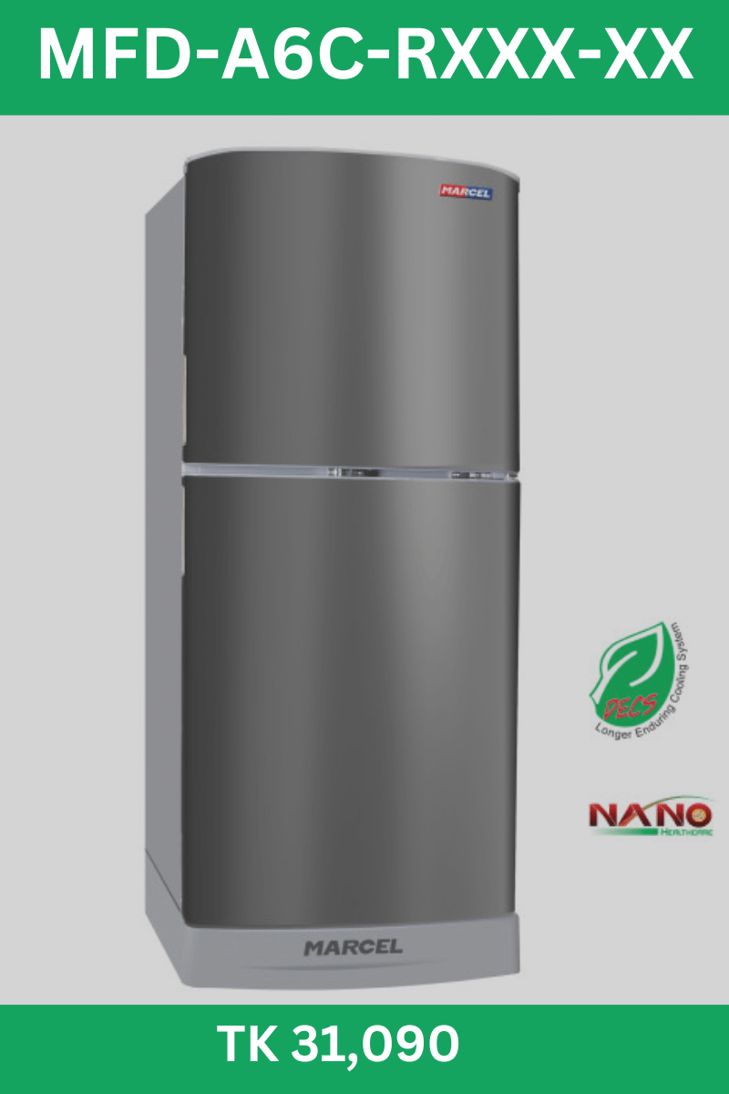 MFD-A6C-RXXX-XX । Marcel Refrigerator 176 ltr price in Bangladesh 2024
