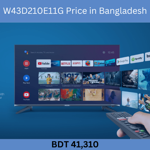 W43D210E11G Price in Bangladesh