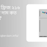 ভিশন ফ্রিজ 216 লিটার দাম