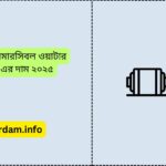 গাজী সাবমারসিবল ওয়াটার পাম্প এর দাম ২০২৫
