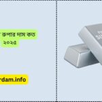 ১ আনা রুপার দাম কত ২০২৫