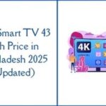 Sony Smart TV 43 Inch Price in Bangladesh 2025